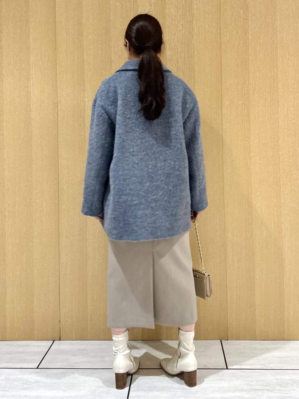 nanaさんの「UNTITLED｜◆【セレモニー/華やか】2WAYボウタイブラウス」を使ったコーディネート