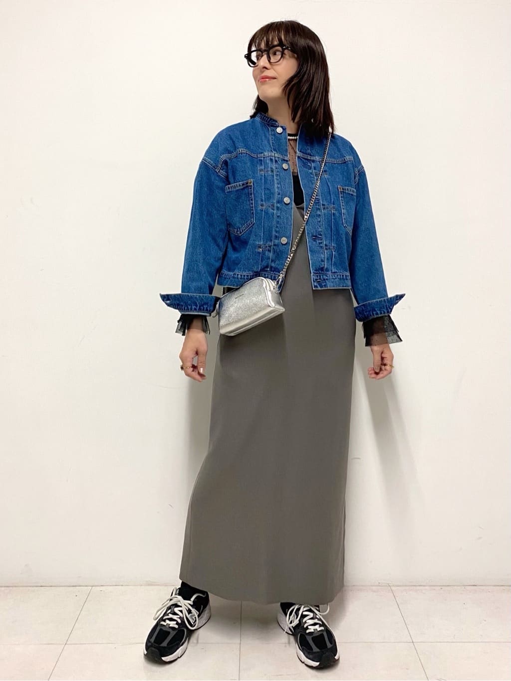 Sawaguchiさんの「DRESSTERIOR｜【ウォッシャブル】ヴィンテージバンドカラーGジャン」を使ったコーディネート