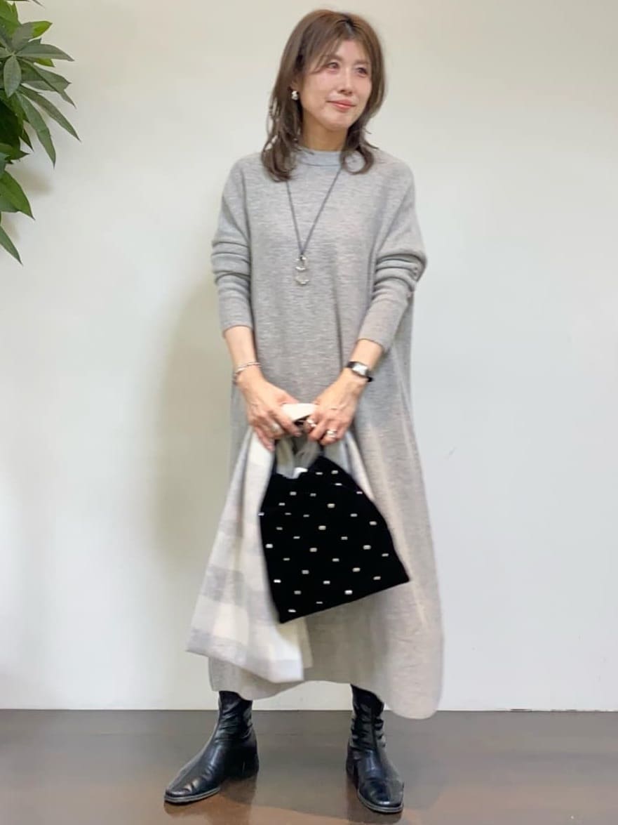 tomoさんの「UNTITLED｜コットンキャミソール」を使ったコーディネート