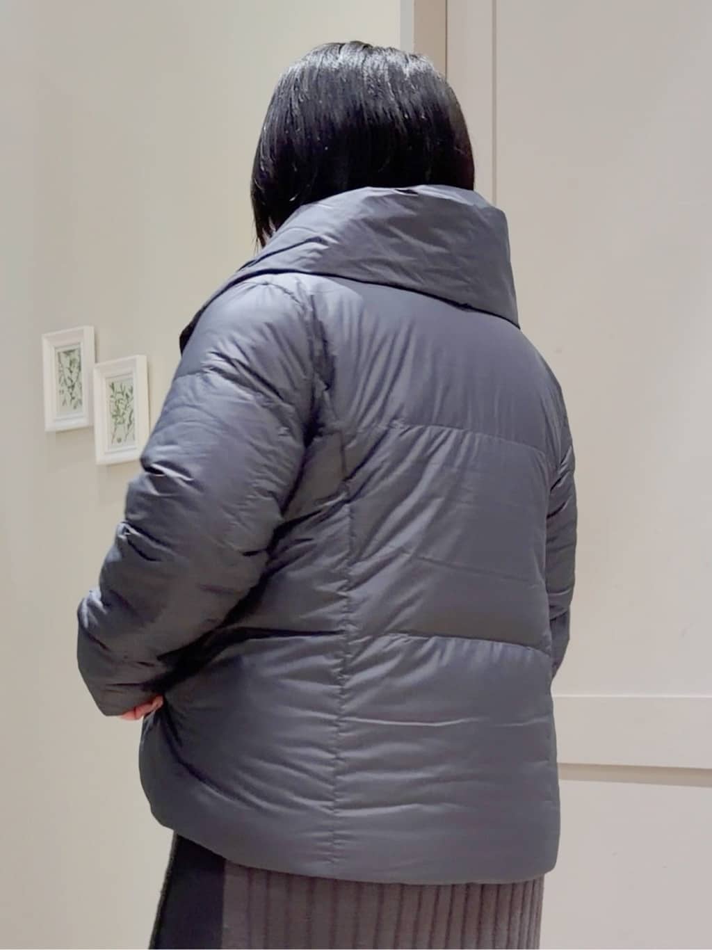 sasaさんの「grove｜【名品アウター／800FP・多機能】つつまれダウンショート」を使ったコーディネート