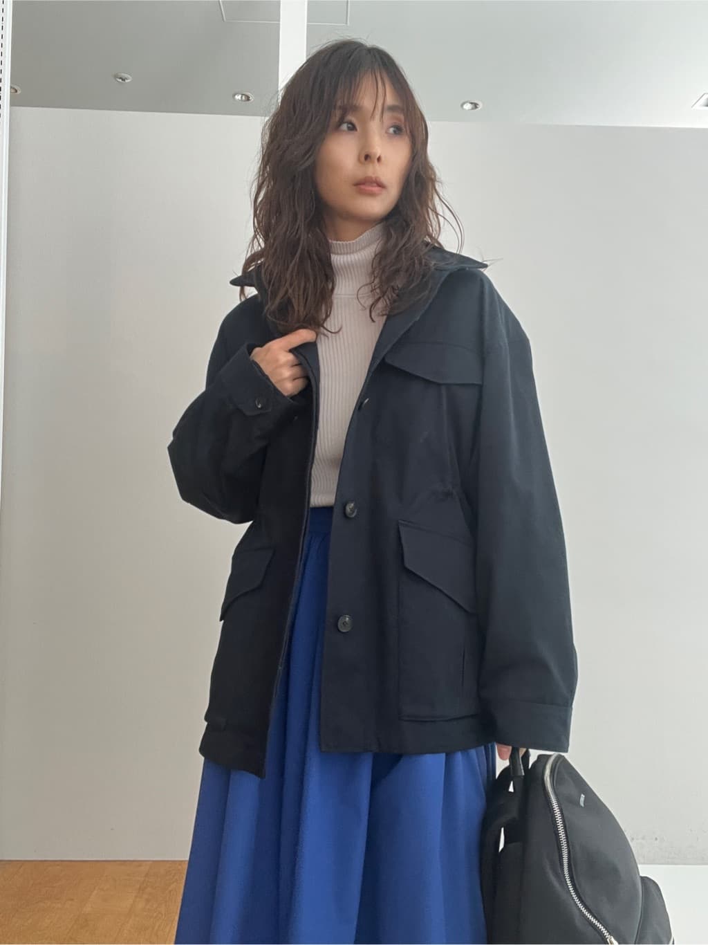 misaさんの「DRESSTERIOR｜【otonaMUSE5月号掲載/ウォッシャブル】タックギャザー スカート」を使ったコーディネート