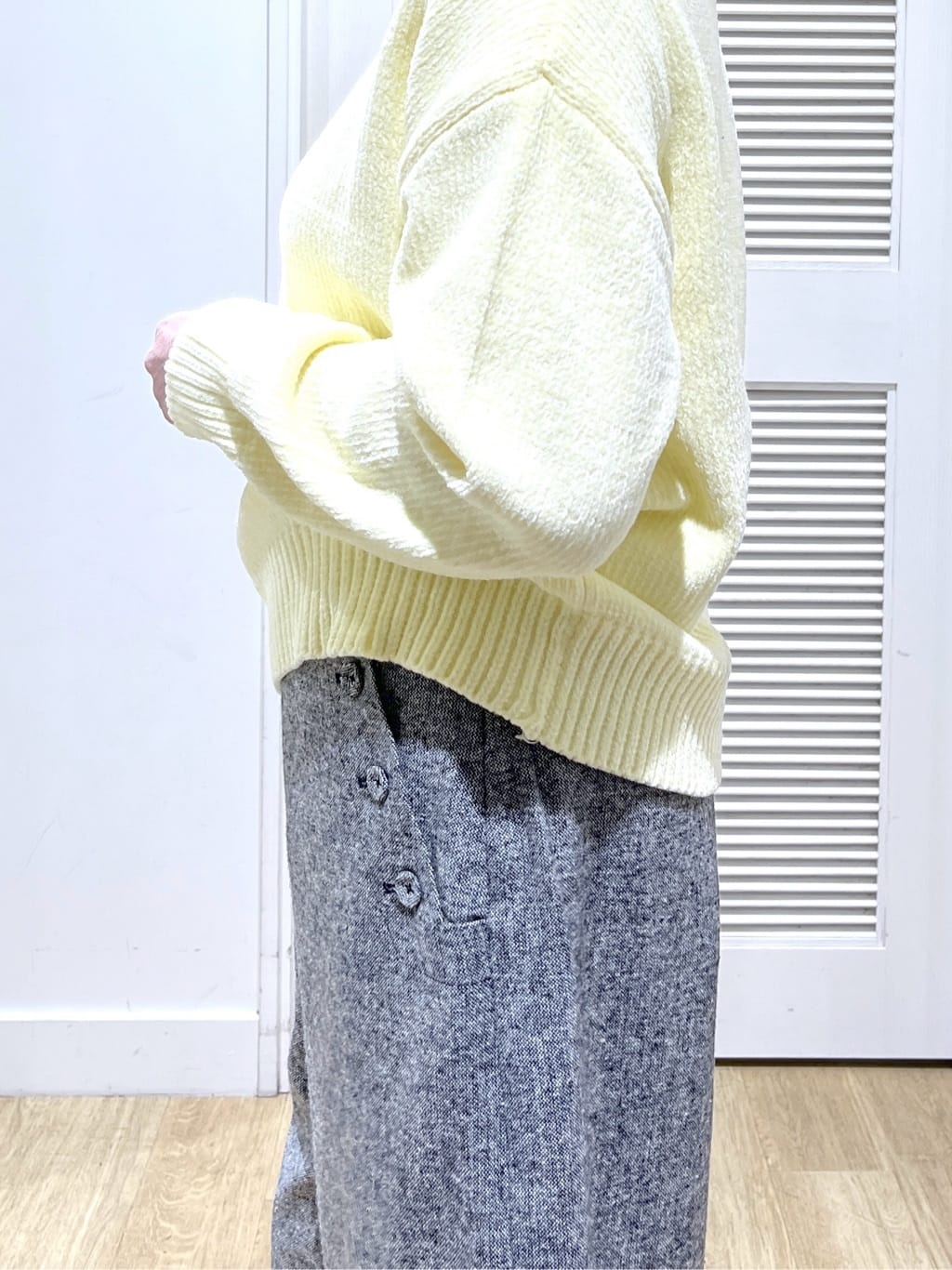 Miyazakiさんの「Dessin｜シャギーコート」を使ったコーディネート