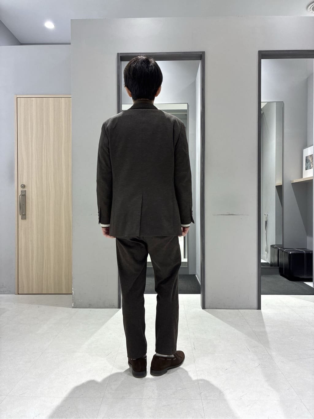 わいずみさんの「TAKEO KIKUCHI｜【None Of Stress】アクティブジャージ 千鳥 ジャケット」を使ったコーディネート