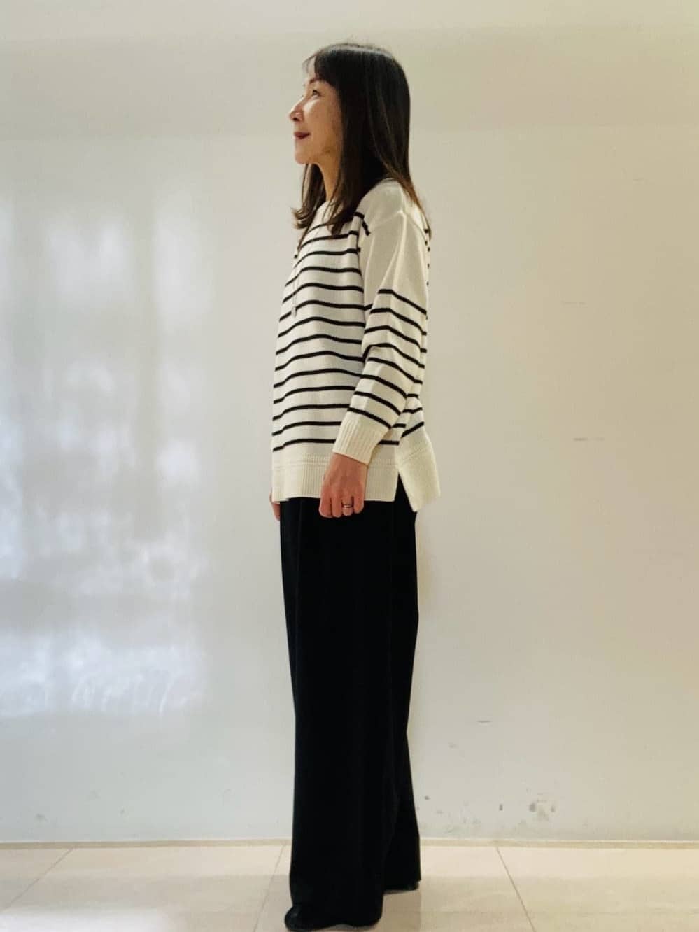 kurodaさんの「Reflect｜【SS-4Lサイズ／ウエスト調整可】フーデッドロングダウンコート」を使ったコーディネート