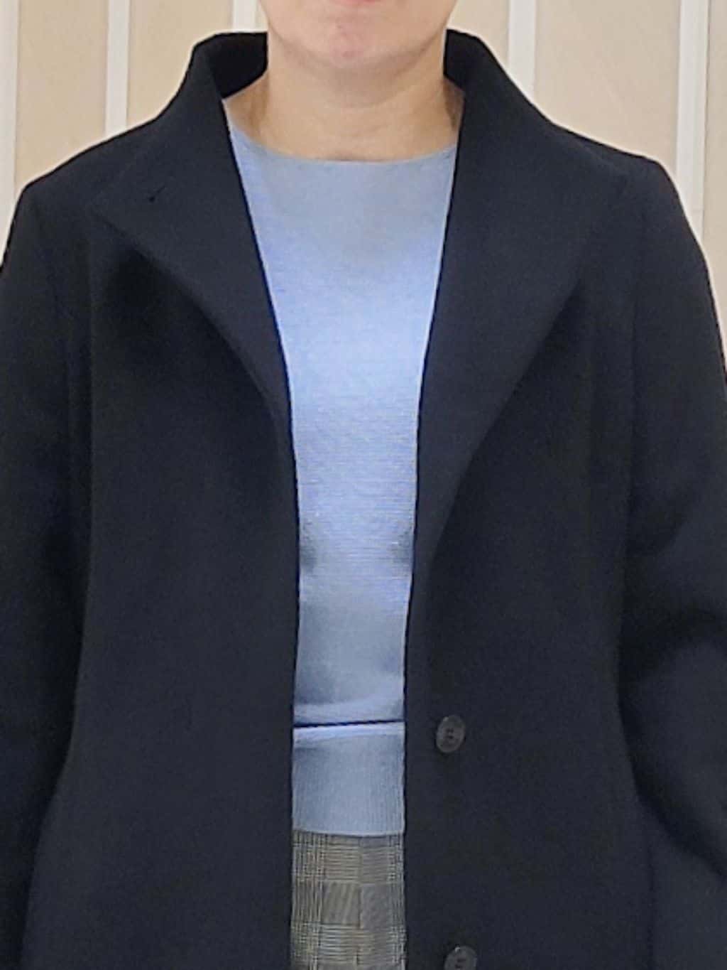 tomoさんの「COUP DE CHANCE｜【手洗い可】ストレートワイドパンツ」を使ったコーディネート