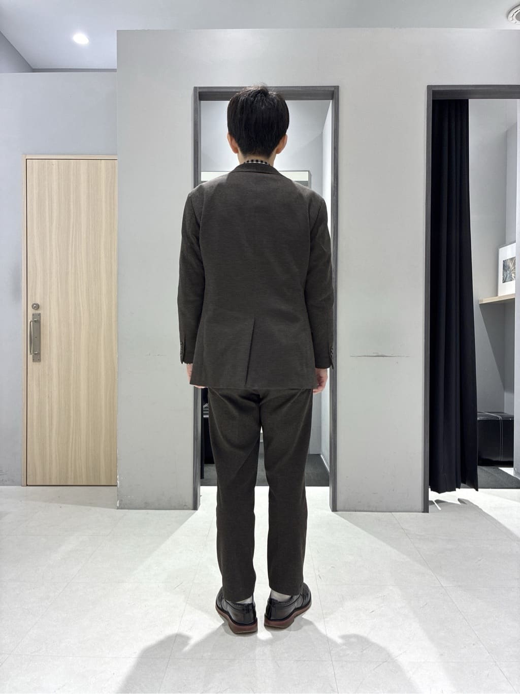 わいずみさんの「TAKEO KIKUCHI｜【None Of Stress】アクティブジャージ 千鳥 ジャケット」を使ったコーディネート