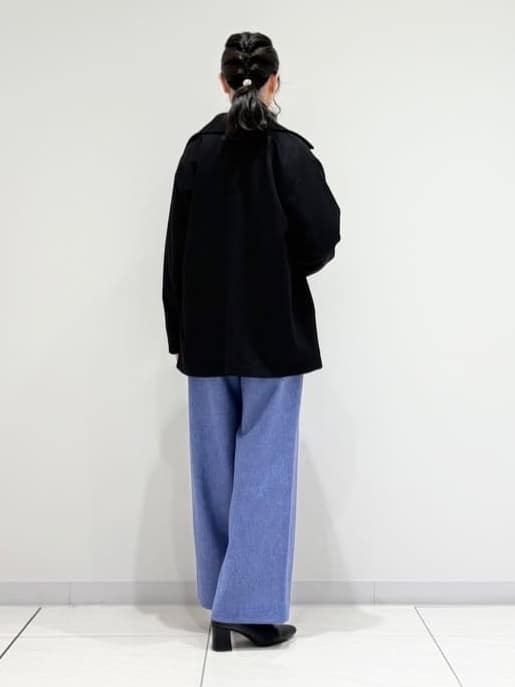 kayoさんの「INDIVI｜【洗える】エアリーシャギートップス」を使ったコーディネート