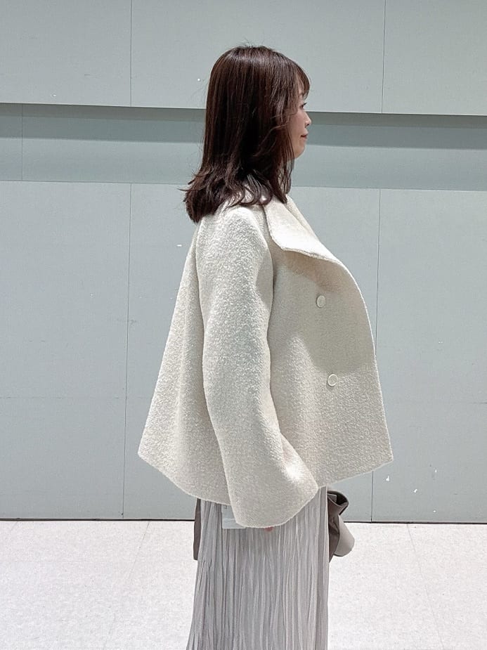 makiさんの「UNTITLED｜【8色展開/洗える】ウールカシミヤ ハイネックニット」を使ったコーディネート