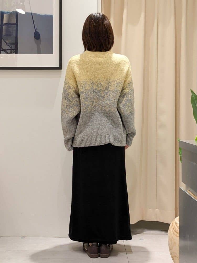 なめさんの「THE SHOP TK｜【ぎゅっとされているような暖かさ】撥水中綿ブルゾン」を使ったコーディネート