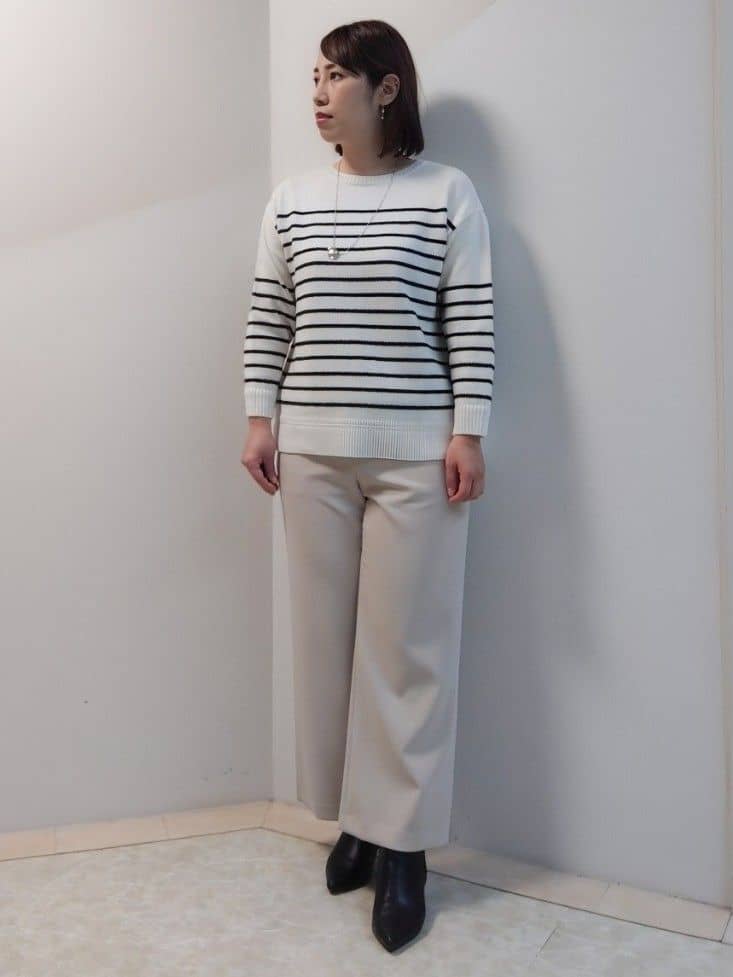 エリさんの「Reflect｜【すっきりシルエット】ショート丈ダウンコート」を使ったコーディネート