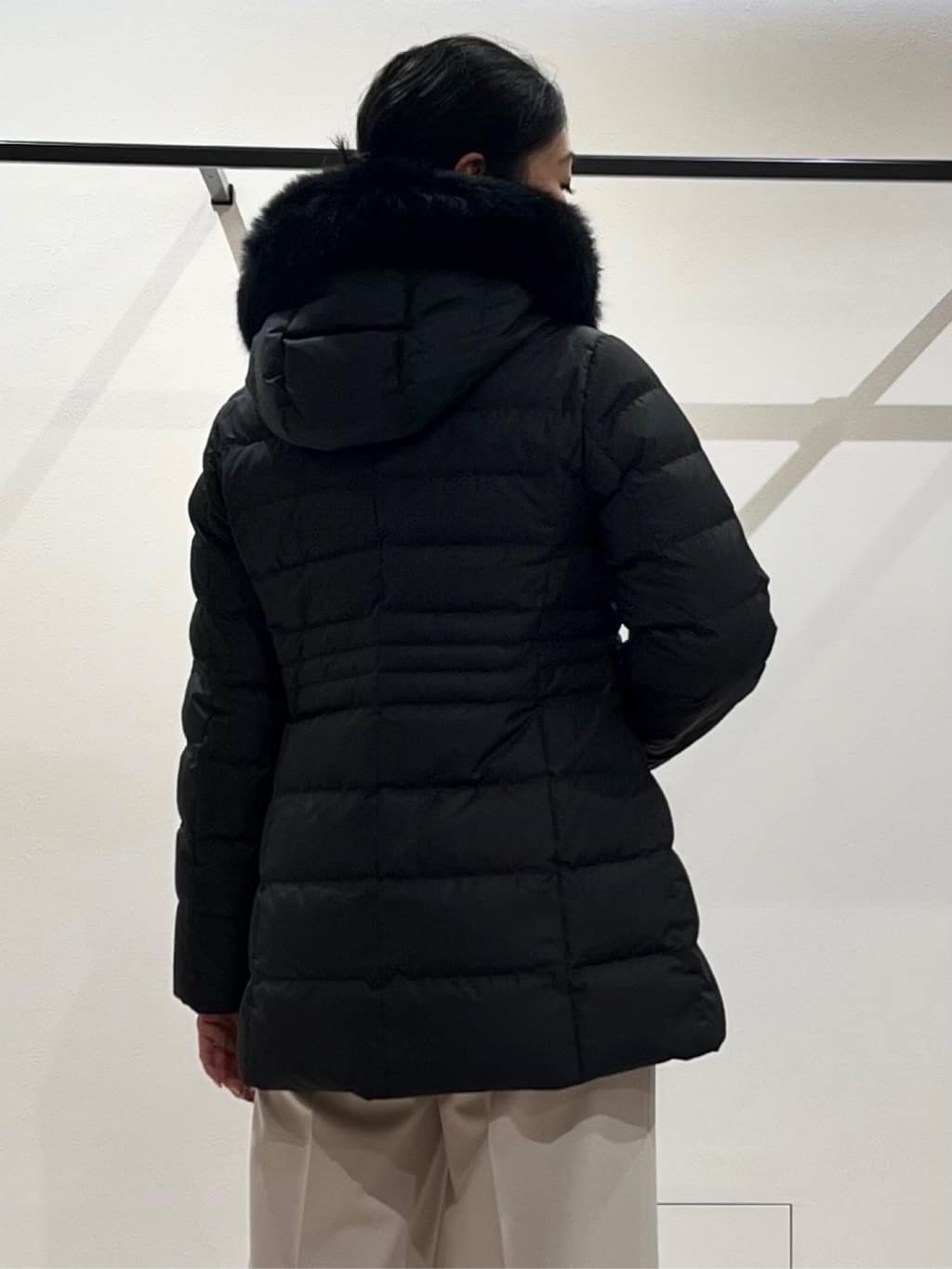 TOMOMIさんの「UNTITLED｜【あったか素材/ストレッチ性】裏起毛ワイドパンツ」を使ったコーディネート