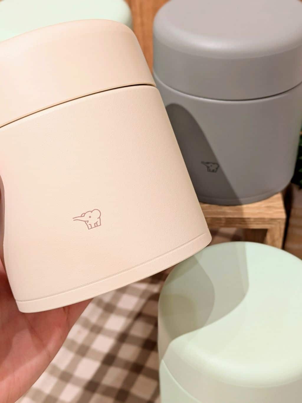 みなもさんの「212 KITCHEN STORE｜シームレスせん ステンレススープジャー 300ml BE ＜ZOJIRUSHI  象印＞」を使ったコーディネート