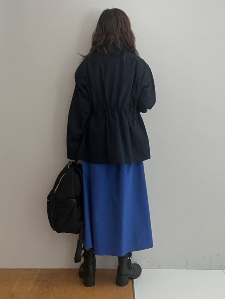 misaさんの「DRESSTERIOR｜【otonaMUSE5月号掲載/ウォッシャブル】タックギャザー スカート」を使ったコーディネート