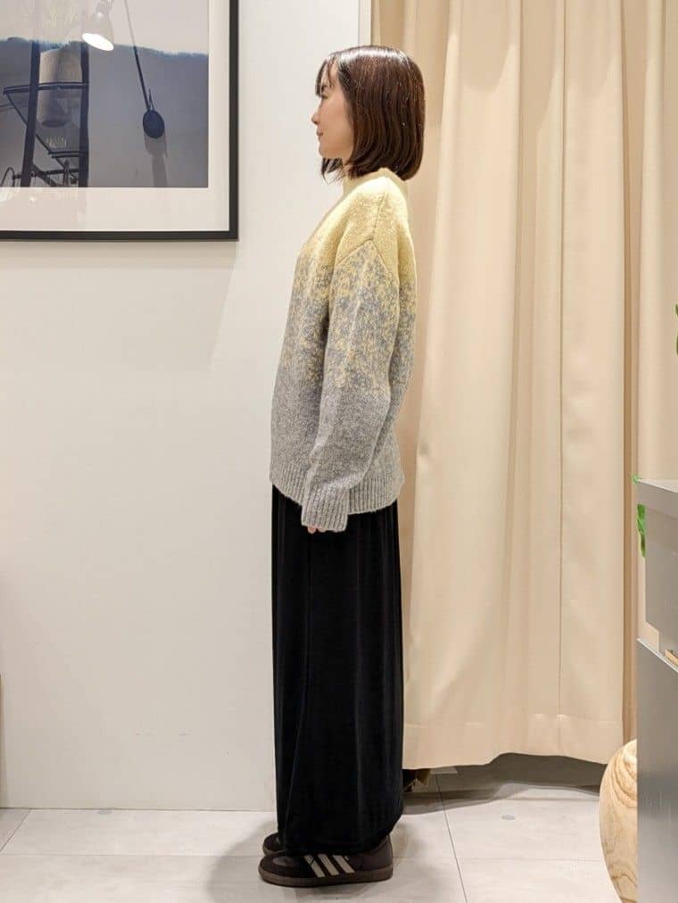 なめさんの「THE SHOP TK｜【ぎゅっとされているような暖かさ】撥水中綿ブルゾン」を使ったコーディネート