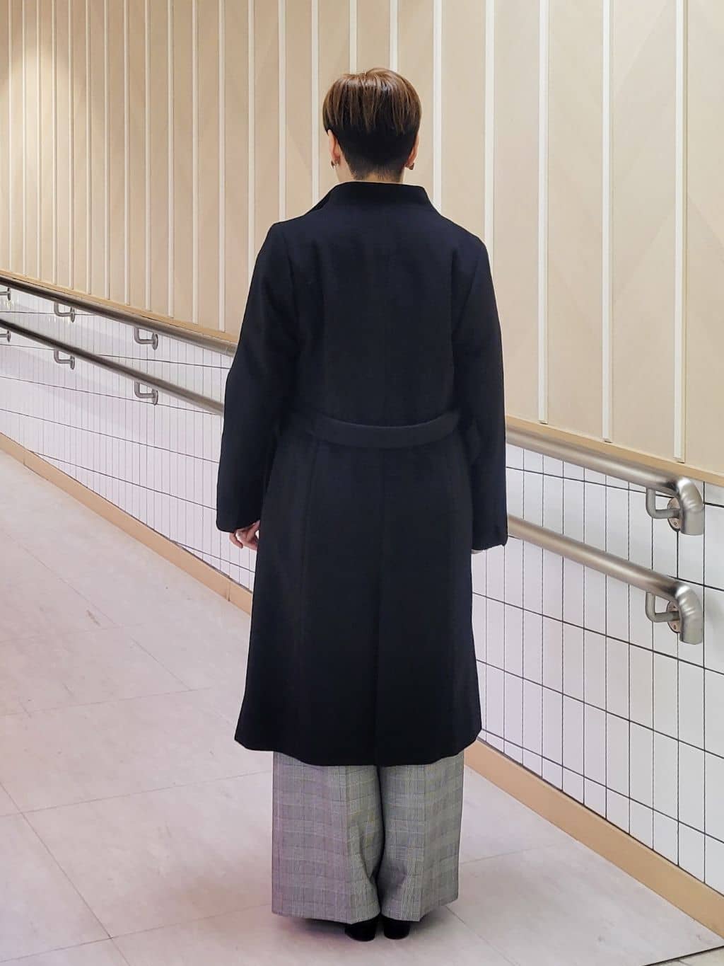 tomoさんの「COUP DE CHANCE｜【手洗い可】ストレートワイドパンツ」を使ったコーディネート