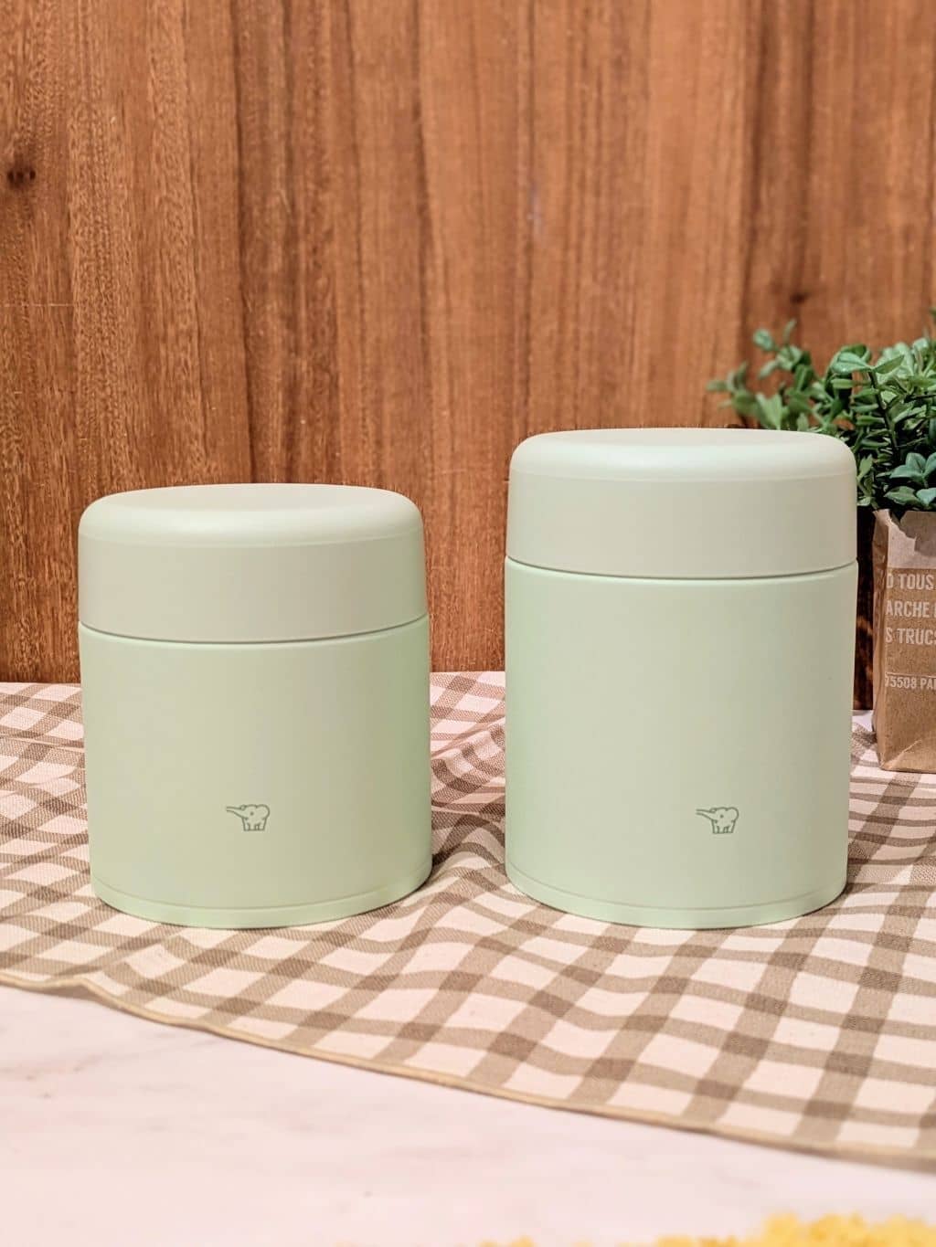 みなもさんの「212 KITCHEN STORE｜シームレスせん ステンレススープジャー 300ml BE ＜ZOJIRUSHI  象印＞」を使ったコーディネート