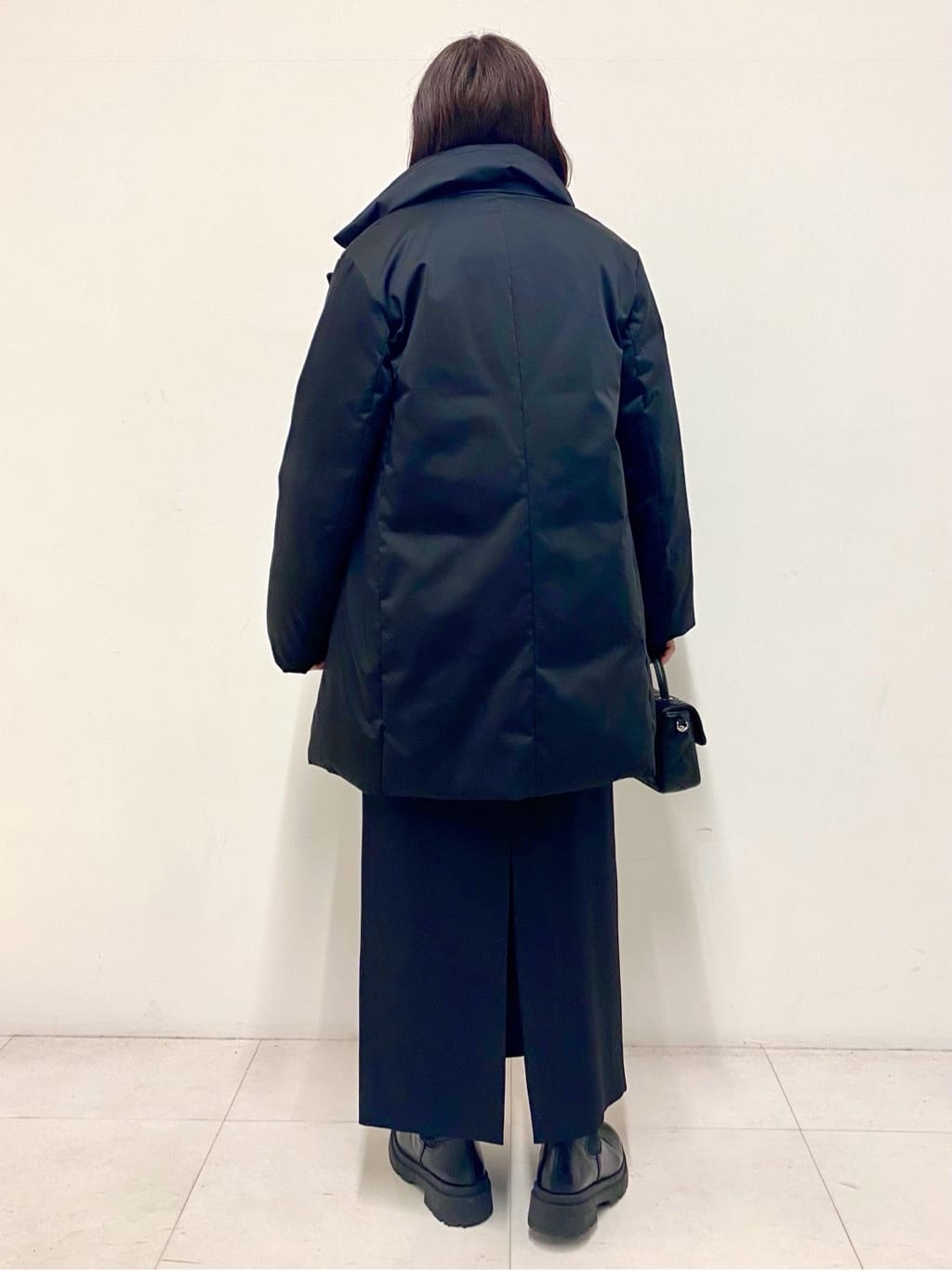 Sawaguchiさんの「DRESSTERIOR｜【洗える/シアー素材】シアードットベルスリーブカットソー」を使ったコーディネート