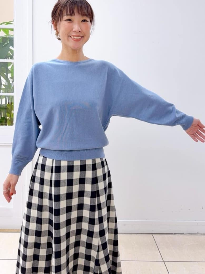 Osawaさんの「Dessin｜オーバルモチーフコードネックレス」を使ったコーディネート
