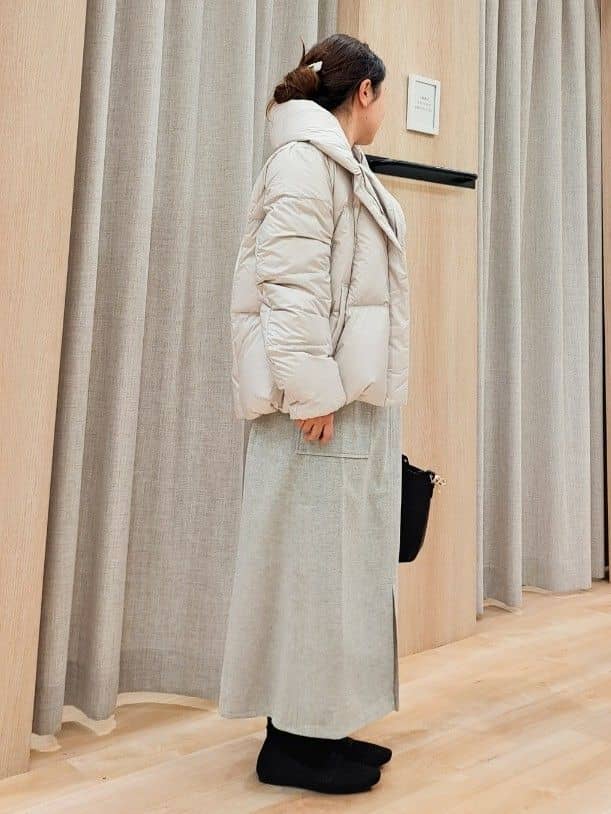 ふるさんの「grove｜【人間工学/優しい履き心地】ストレッチメタルパーツブーツ」を使ったコーディネート