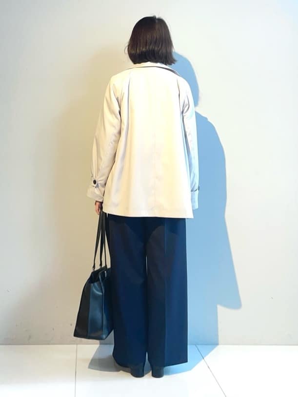 murayamaさんの「INDIVI｜【洗える／UVケア】レイヤード風デザイントップス」を使ったコーディネート