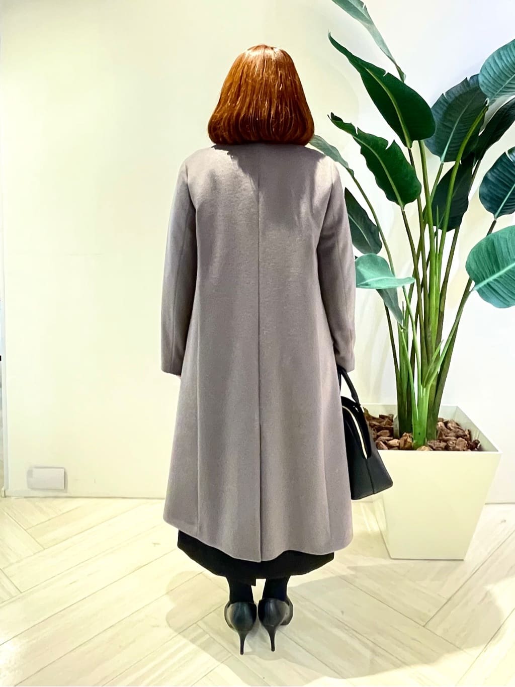 Tomoさんの「UNTITLED｜【洗える/細見え】ツイード ジャンパースカート」を使ったコーディネート