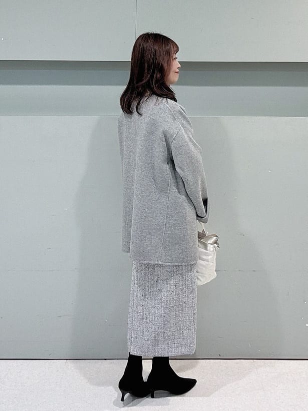 makiさんの「UNTITLED｜【アンサンブル可/洗える】ウォームスパンニット」を使ったコーディネート