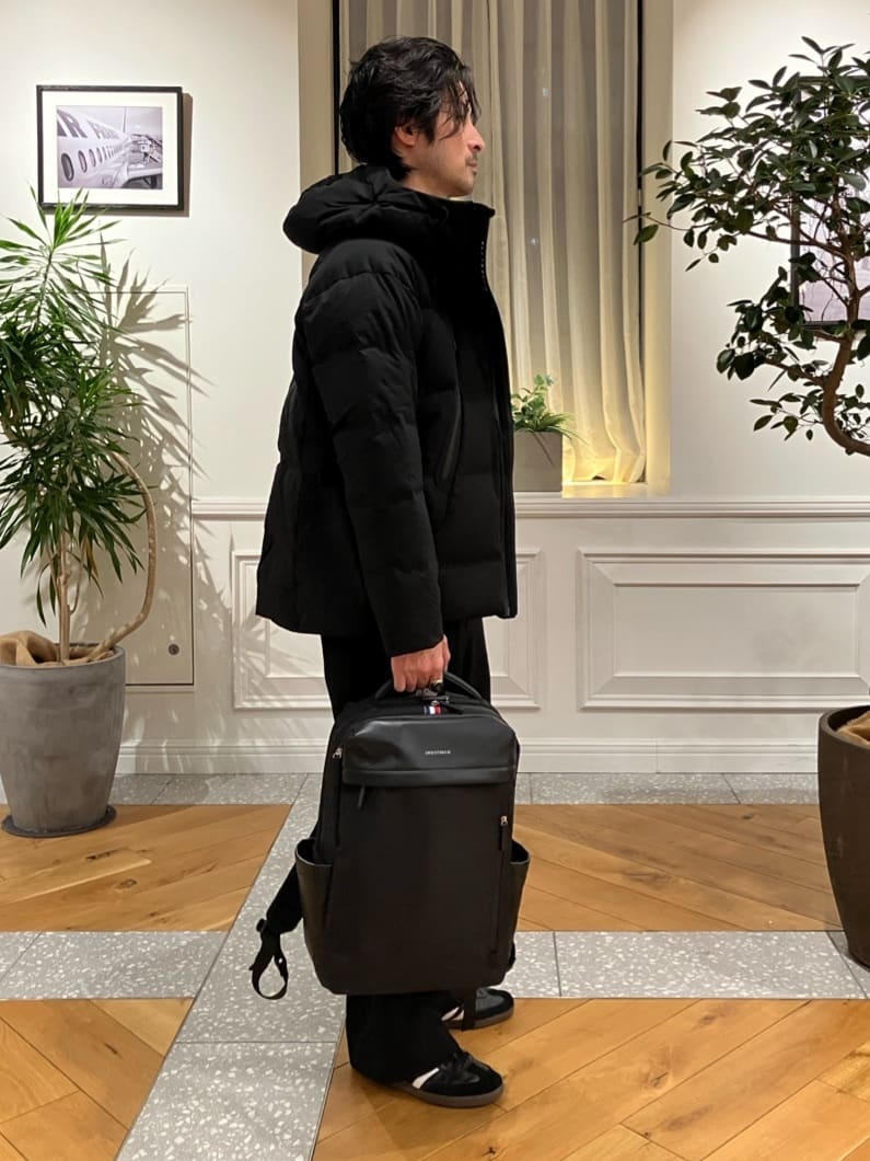 junyaさんの「DRESSTERIOR｜【荷重軽減】サスペンション バックパック」を使ったコーディネート
