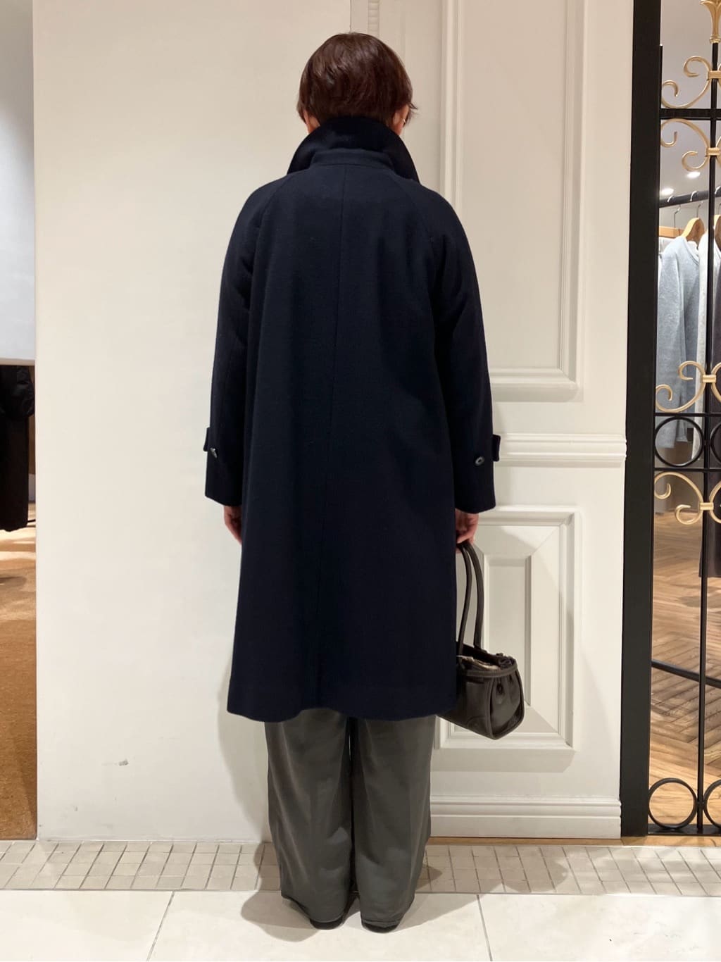 TAJIさんの「DRESSTERIOR｜【シアー素材】シアータートルトップス」を使ったコーディネート
