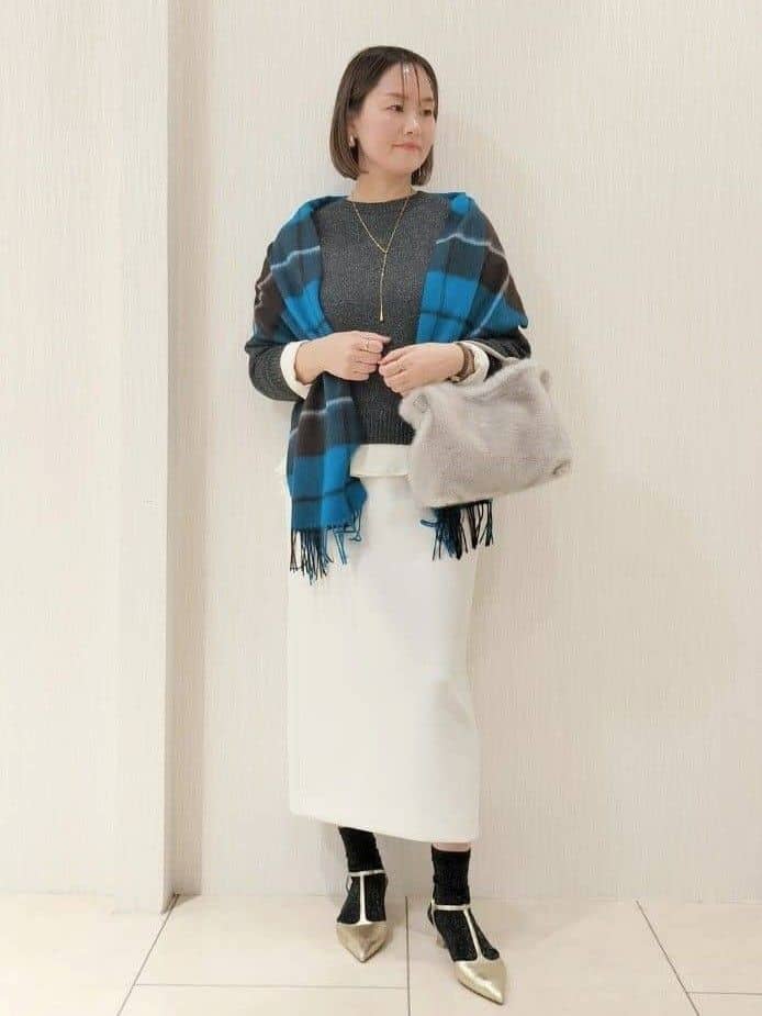 naokoさんの「UNTITLED｜【ロング丈/軽やか】テーラード　リバーコート」を使ったコーディネート