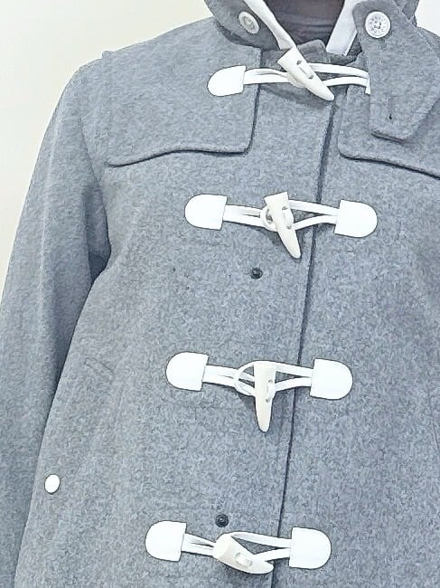 なかもとあきさんの「DRESSTERIOR｜◆グレー メルトンダッフルジャケット」を使ったコーディネート