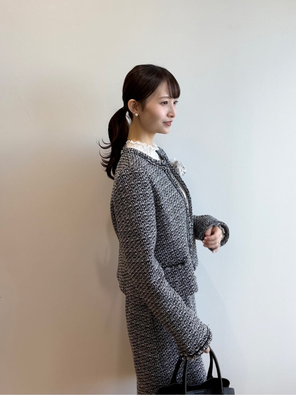 みさかさんの「index｜Tストラップパンプス」を使ったコーディネート