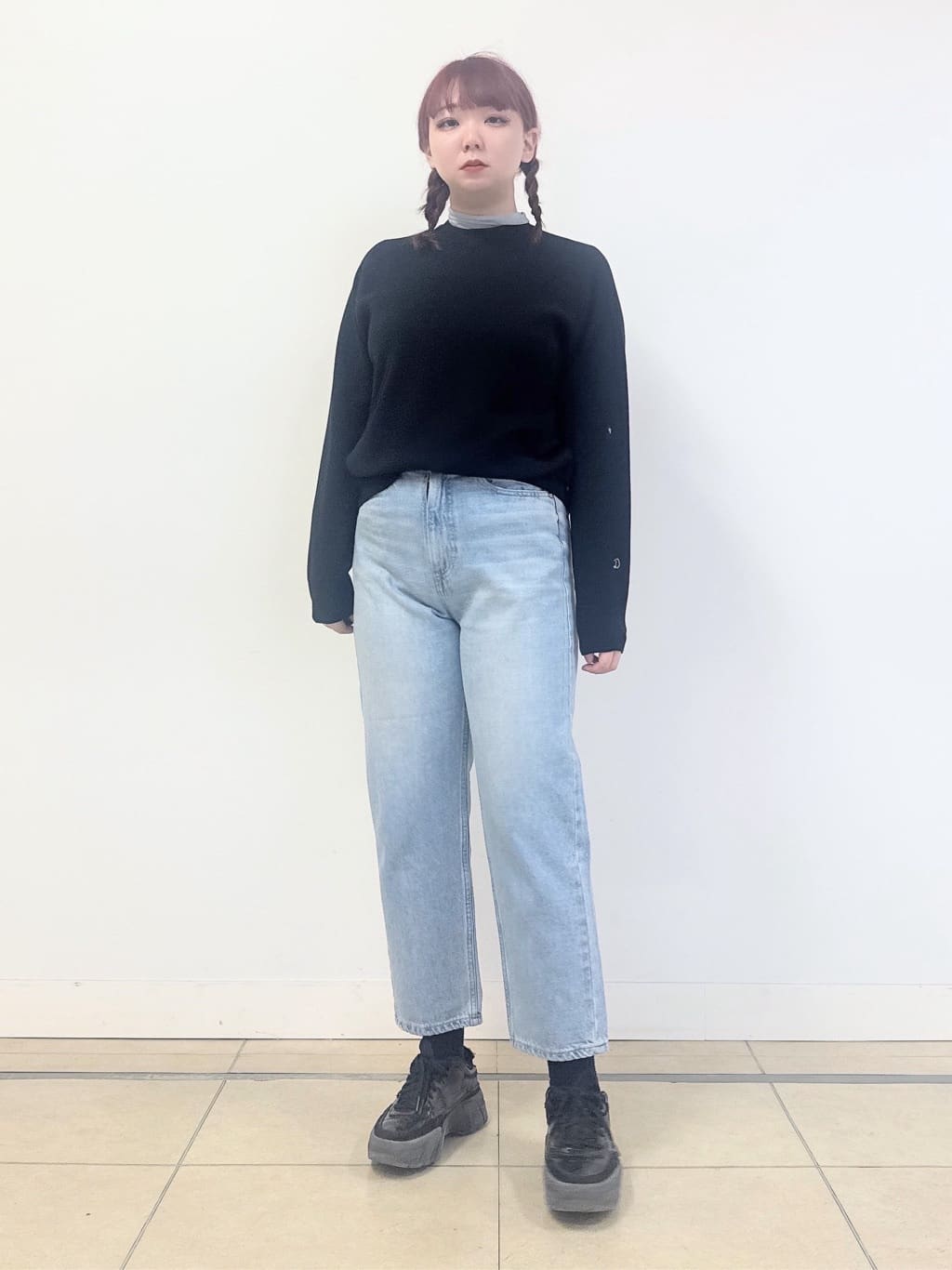 なかもとあきさんの「DRESSTERIOR｜◆グレー メルトンダッフルジャケット」を使ったコーディネート