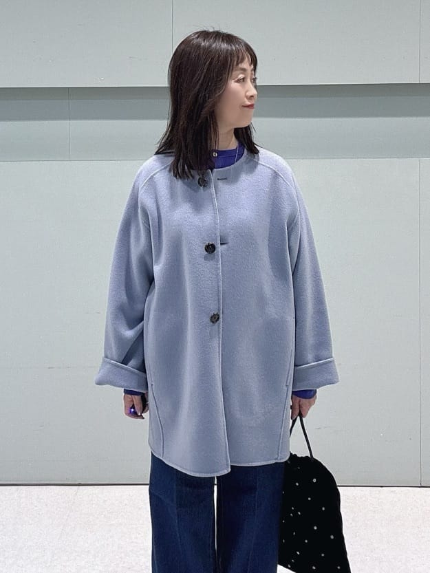 makiさんの「UNTITLED｜【アンサンブル可/洗える】ウォームスパン カーディガン」を使ったコーディネート