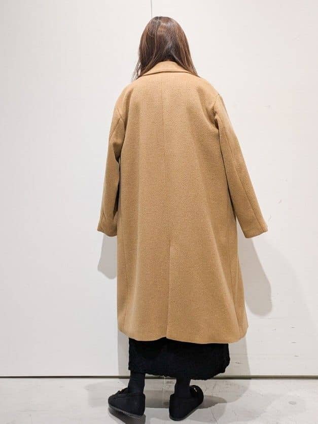 machiさんの「OPAQUE.CLIP｜カシミヤブレンドウールチェスターコート」を使ったコーディネート