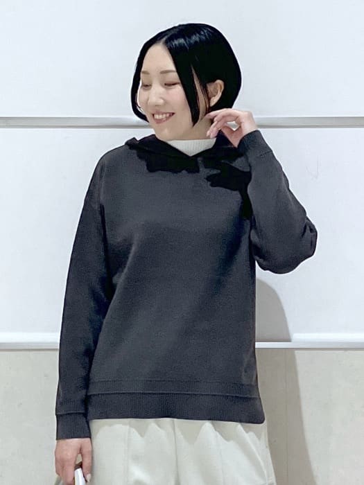 eriko さんの「Dessin｜【撥水・2WAY】ミュラーダウンコートロング丈」を使ったコーディネート