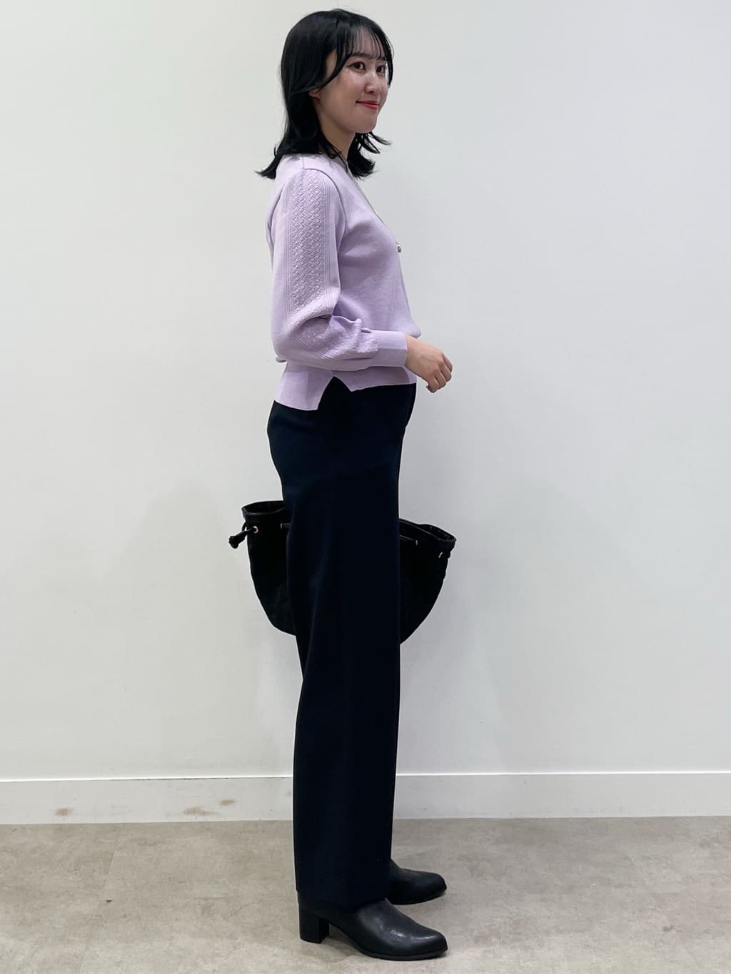 yukariさんの「Reflect｜【すっきりシルエット】ショート丈ダウンコート」を使ったコーディネート