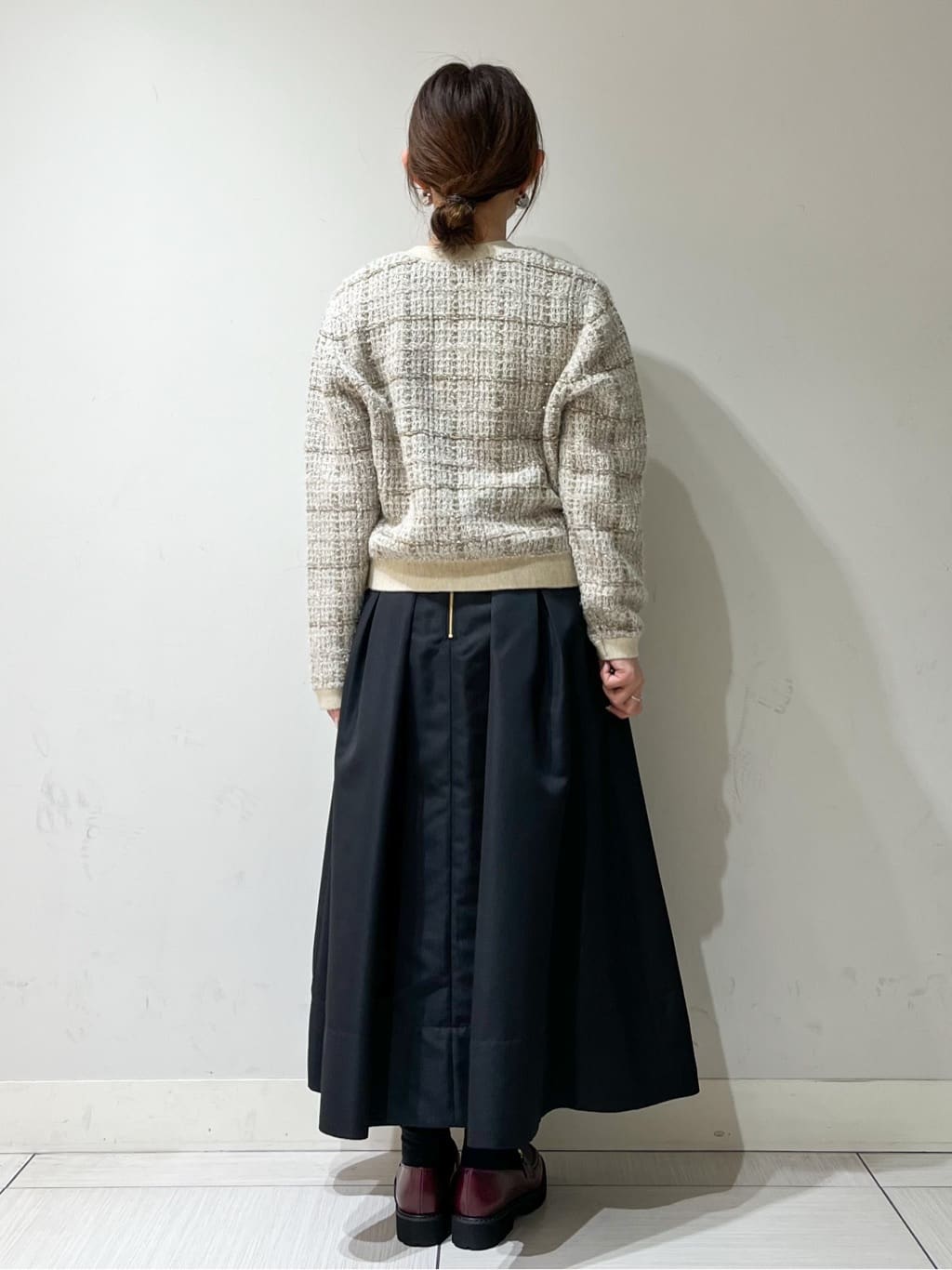 じゅんさんの「DRESSTERIOR｜【日本製/軽量/本革】ビットローファー」を使ったコーディネート