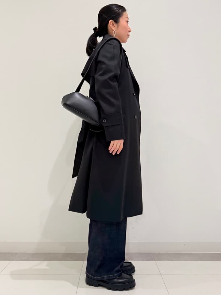MIYAKAWAさんの「DRESSTERIOR｜◆【洗える/7色展開】ウォッシャブルコットンカシミヤニット」を使ったコーディネート