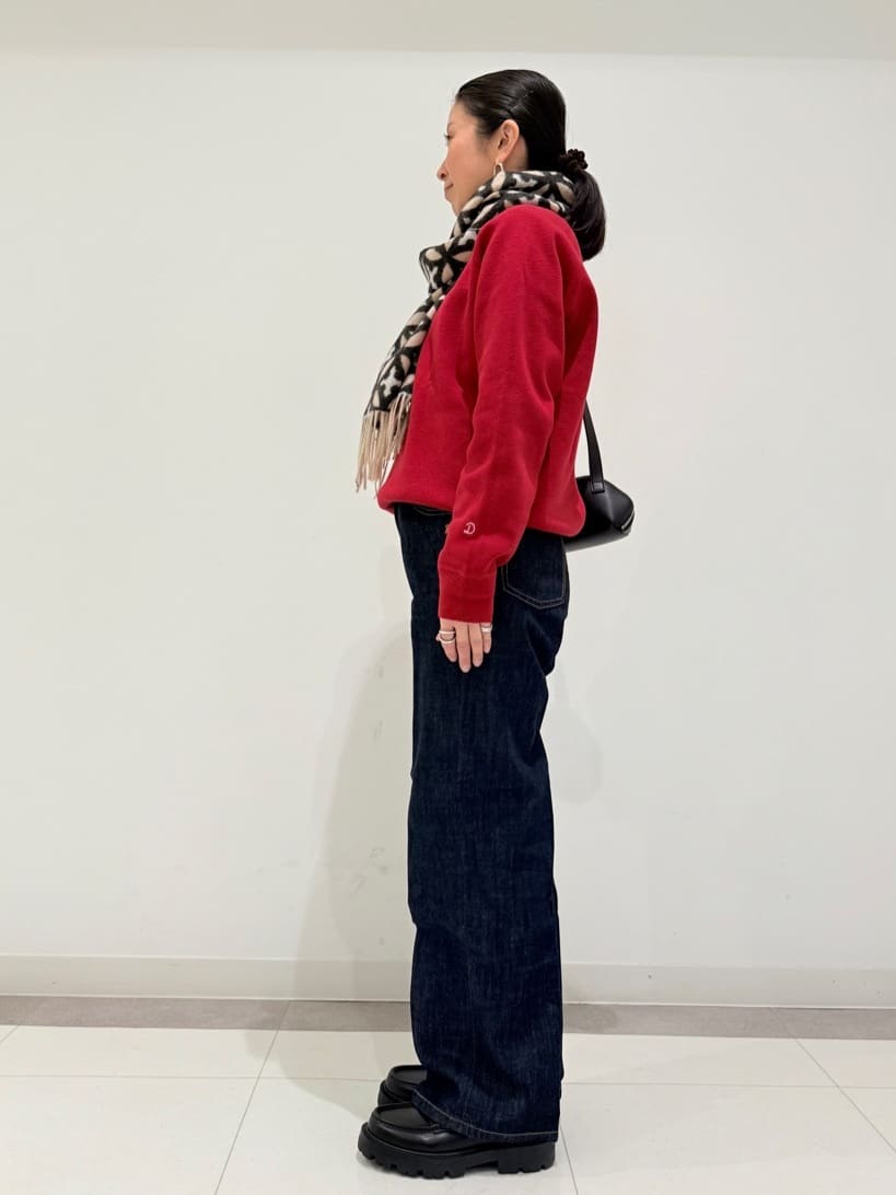 MIYAKAWAさんの「DRESSTERIOR｜◆【洗える/7色展開】ウォッシャブルコットンカシミヤニット」を使ったコーディネート