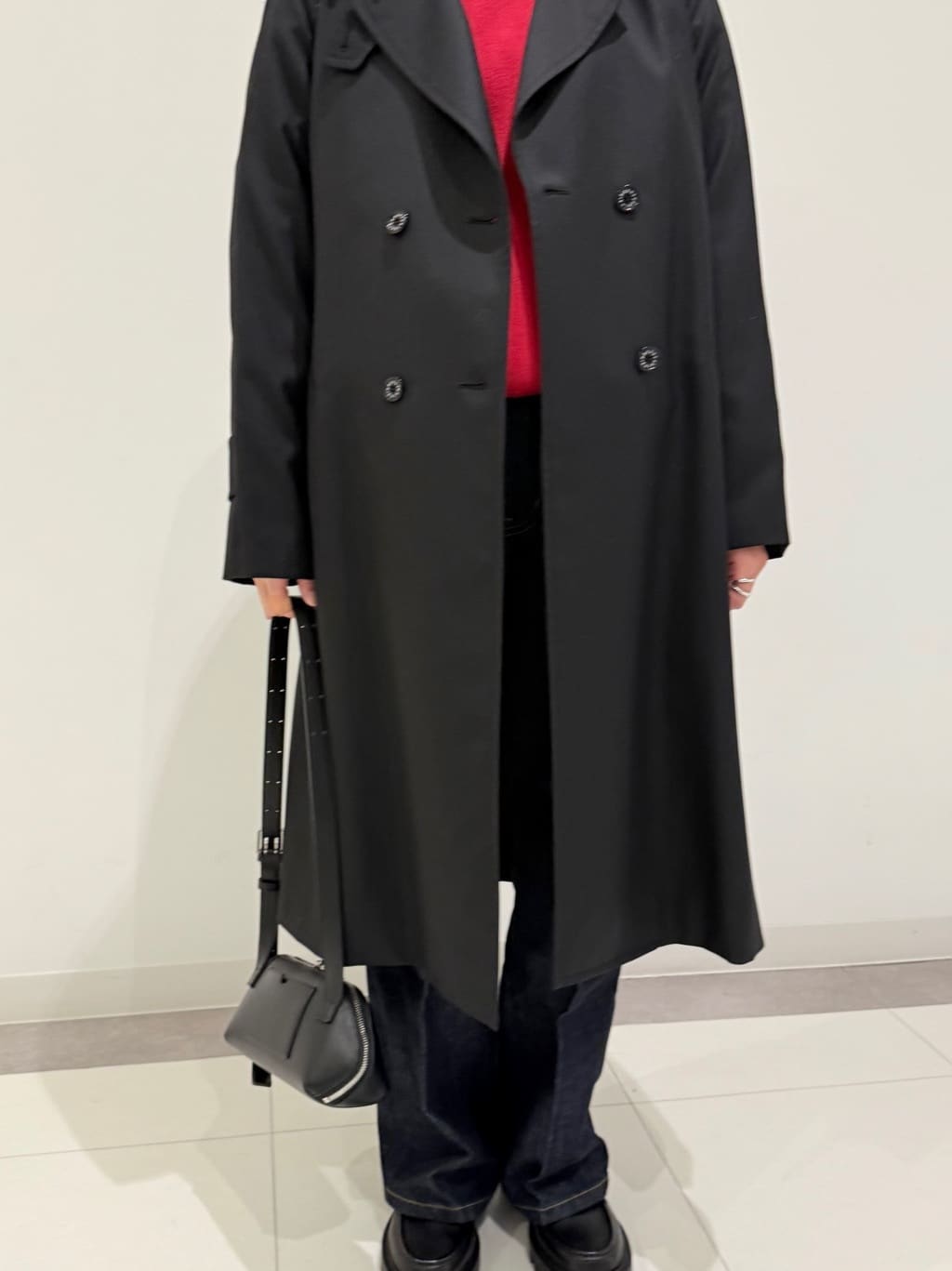 MIYAKAWAさんの「DRESSTERIOR｜◆【洗える/7色展開】ウォッシャブルコットンカシミヤニット」を使ったコーディネート