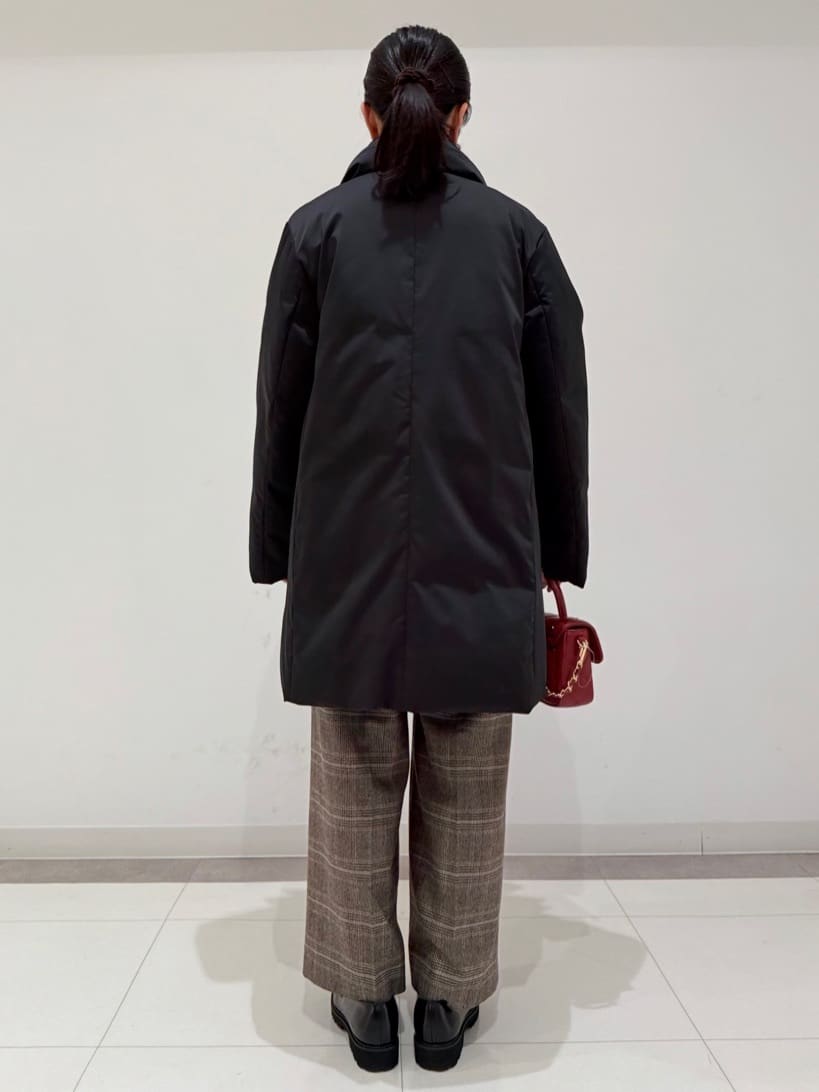 MIYAKAWAさんの「DRESSTERIOR｜キルテッドショルダーバッグ」を使ったコーディネート