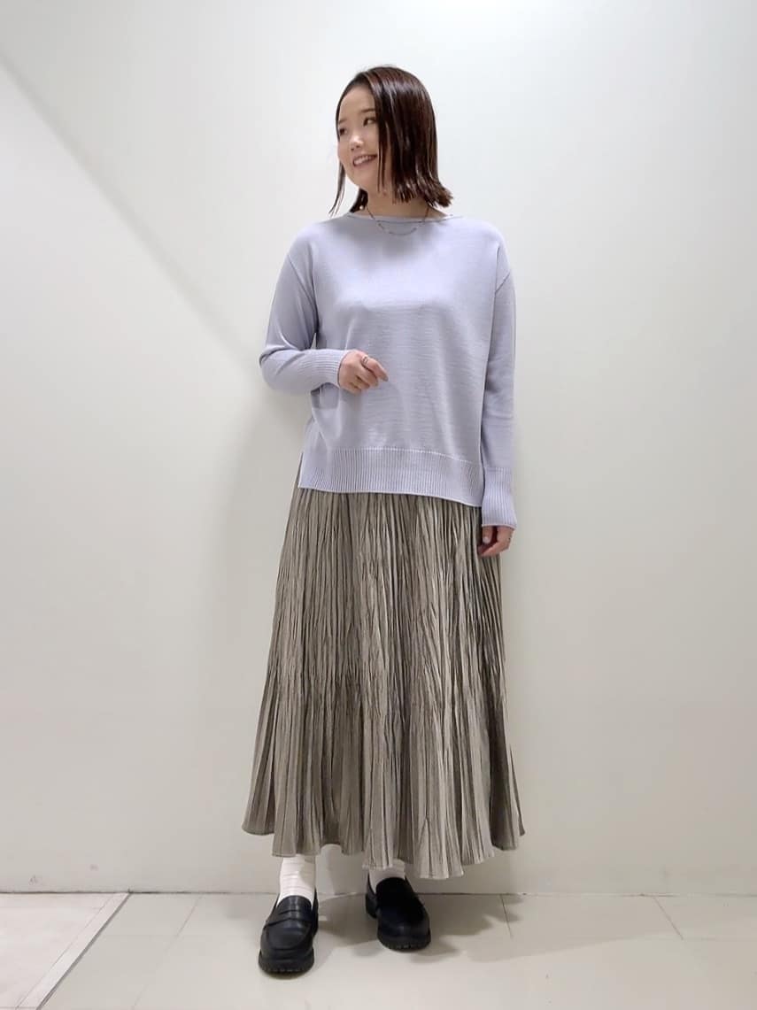 YUIさんの「UNTITLED｜【はっ水機能/フード取り外し可】ミディダウンコート」を使ったコーディネート