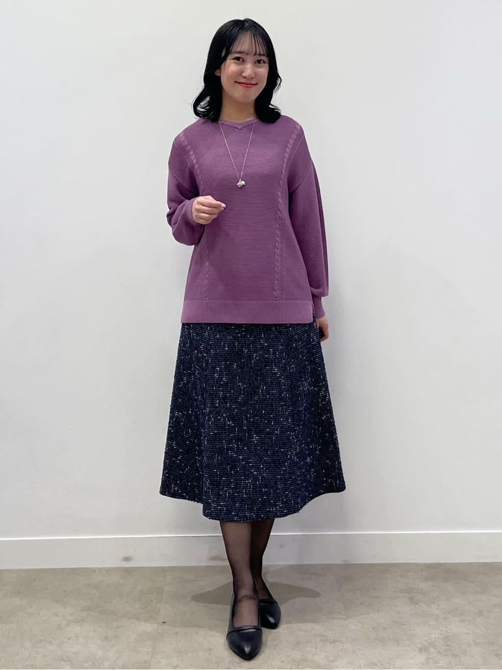yukariさんの「Reflect｜【SS-4Lサイズ】フーデッドミドルダウンコート」を使ったコーディネート