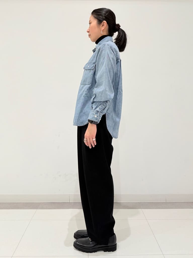 MIYAKAWAさんの「DRESSTERIOR｜ARTESANOS（アルテサノス）【別注】金具付きローファー」を使ったコーディネート