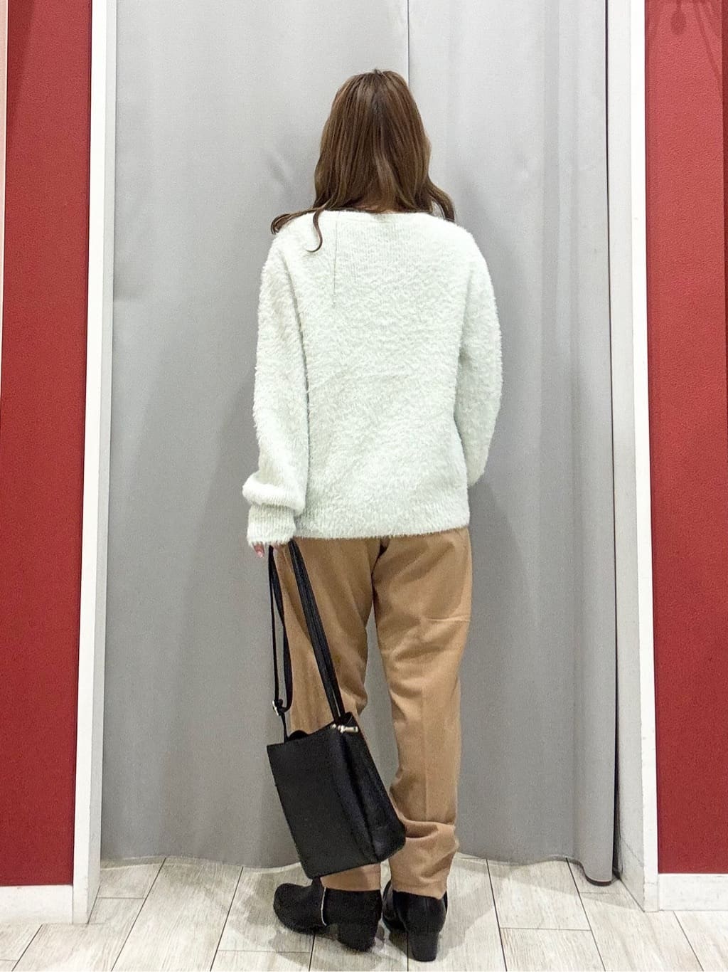 shioさんの「SHOO･LA･RUE｜【撥水/フード取り外し可】自然にくびれる あったかダイヤ柄キルトコート【CIRCRIC】」を使ったコーディネート