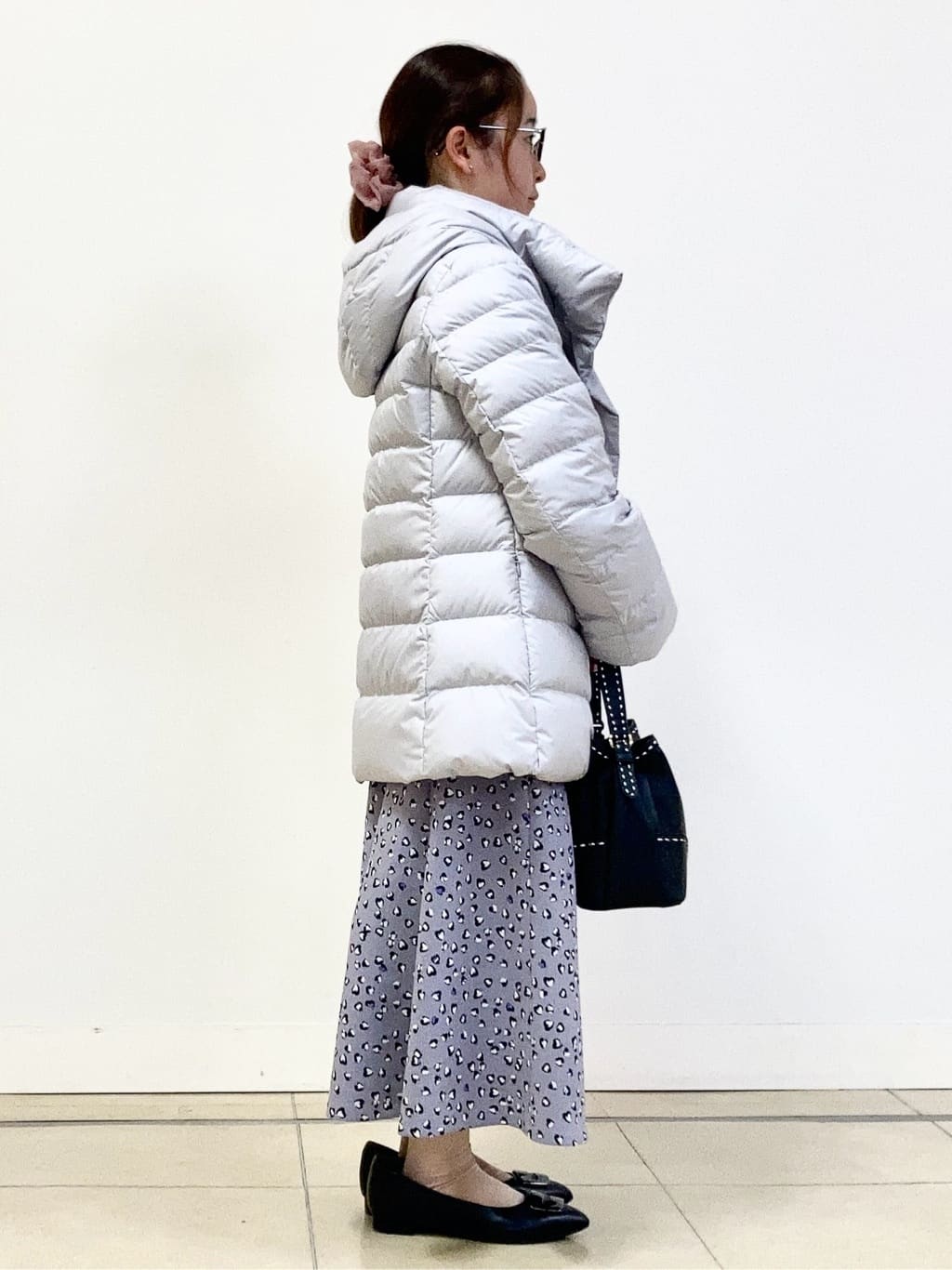 tomominさんの「Reflect｜【SS-4Lサイズ】フーデッドミドルダウンコート」を使ったコーディネート