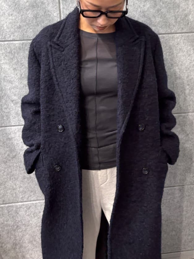 ibuさんの「CODE A｜M long coat」を使ったコーディネート