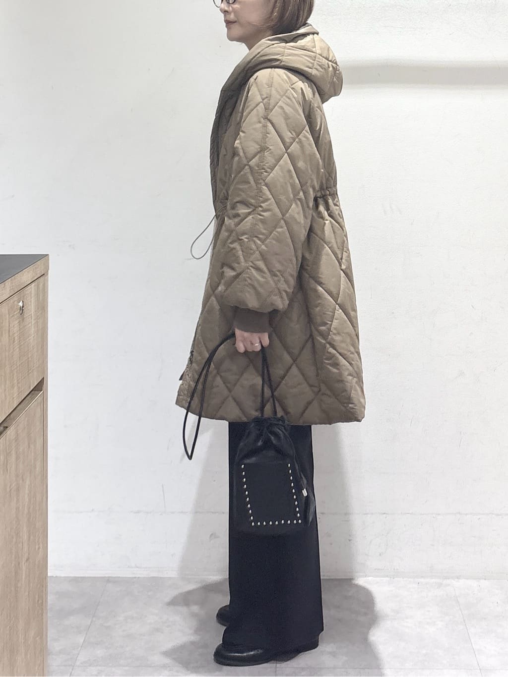 たけねぇさんの「OPAQUE.CLIP｜サイド編地切替ニットトップス／セットアップ対応【洗濯機OK】」を使ったコーディネート