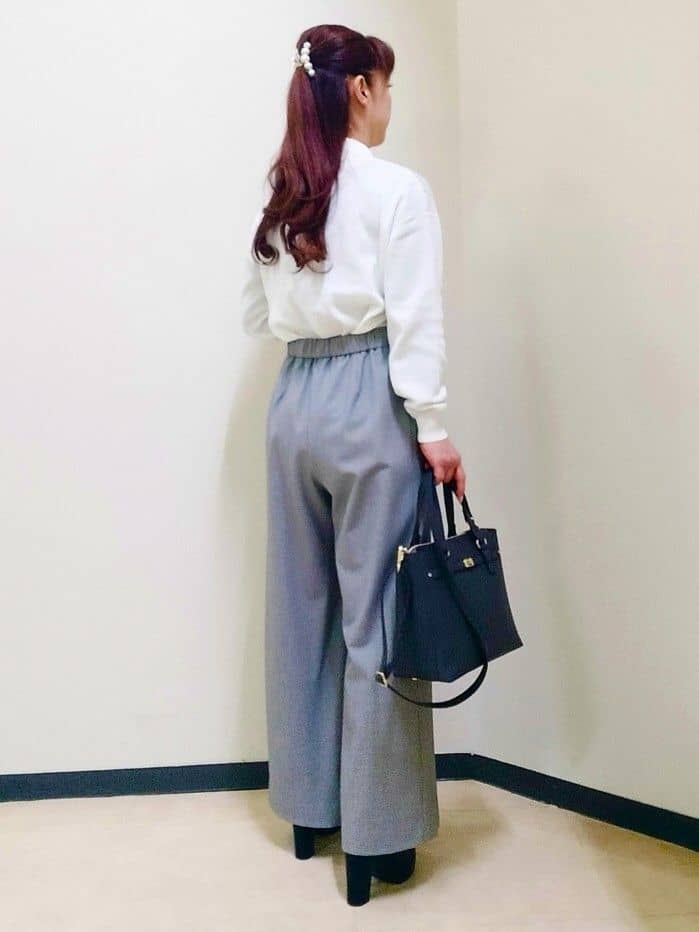 花さんの「Reflect｜【SS-4Lサイズ】フーデッドミドルダウンコート」を使ったコーディネート