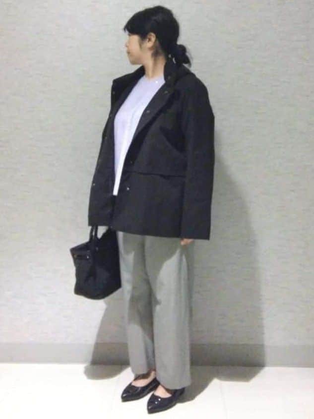sakoさんの「Reflect｜【選べる5色／ゆったりシルエット】Vネックスパンコールニット」を使ったコーディネート